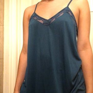 Blue AMERICAN EAGLE tank top